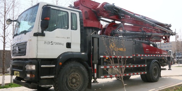科尼樂 汕德卡38米泵車