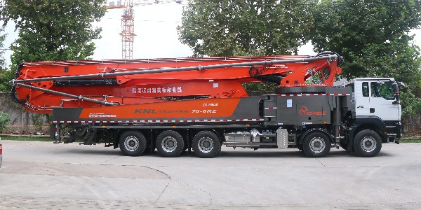 科尼樂汕德卡70米泵車